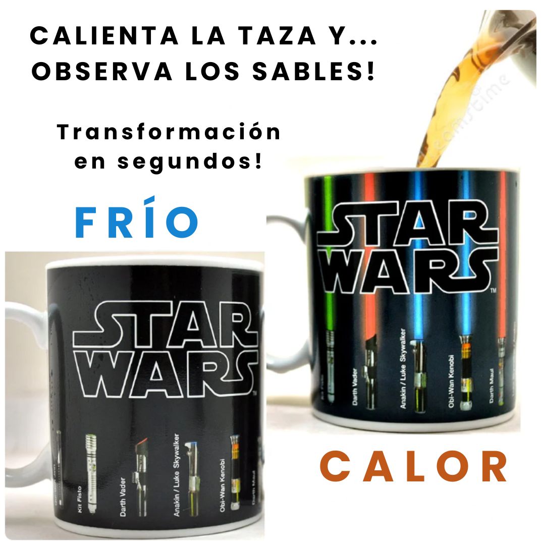 Taza Star Wars Termogénica