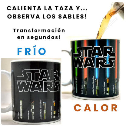 Taza Star Wars Termogénica