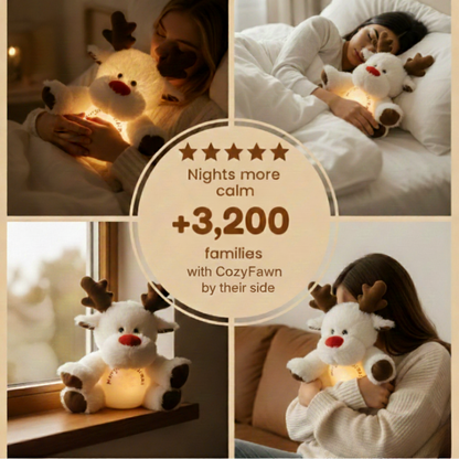 CozyFawn™ Breathing Soothing Plush