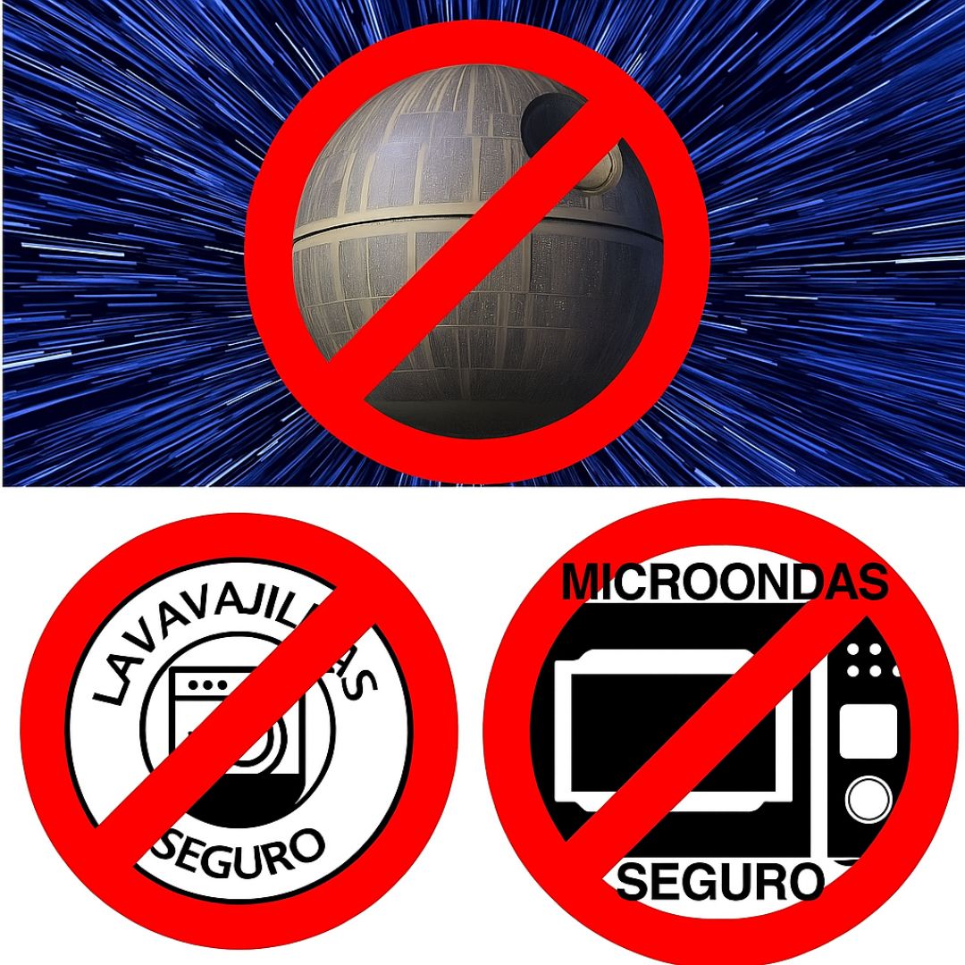 Taza Star Wars Termogénica