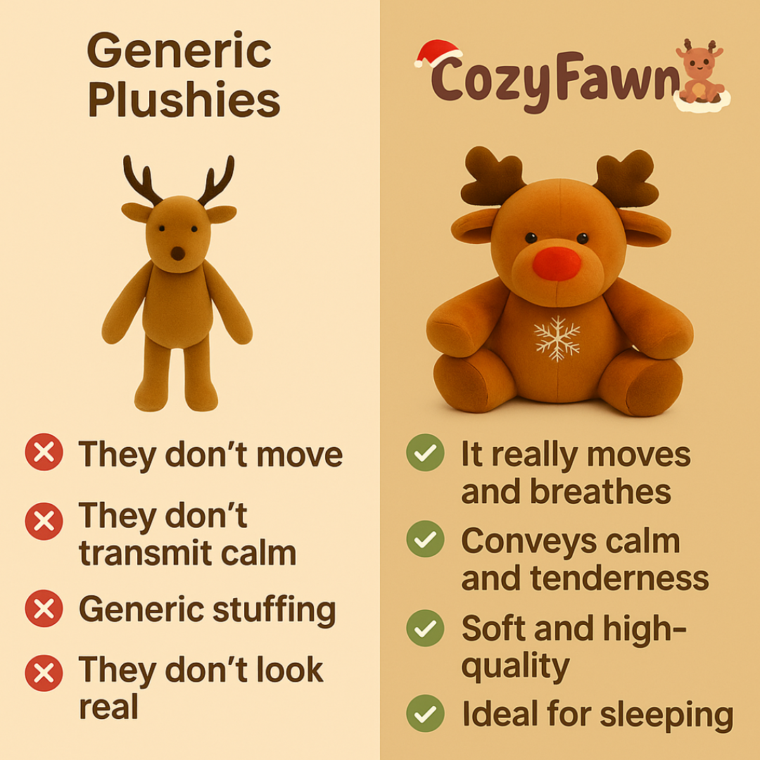 CozyFawn™ Breathing Soothing Plush