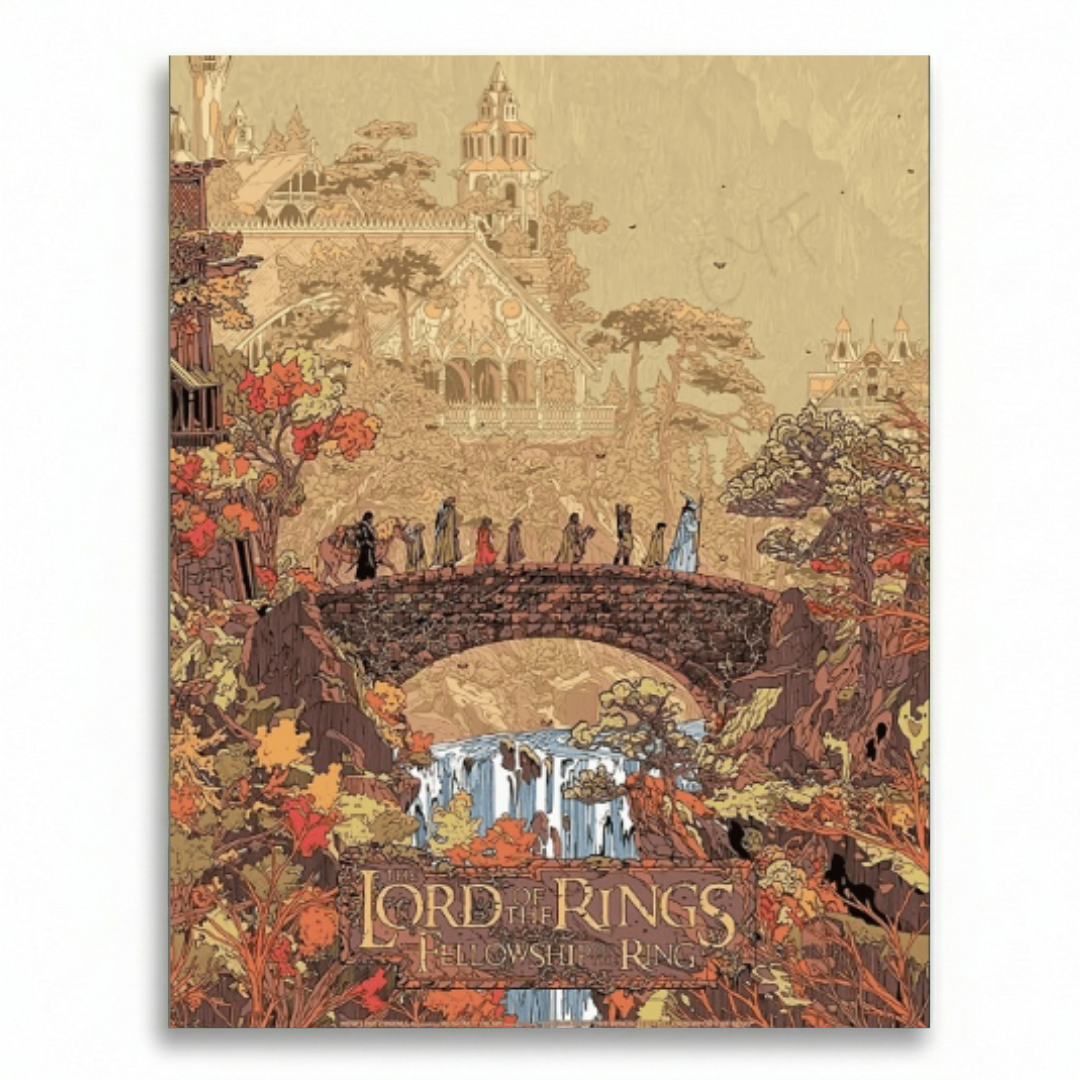 Kit de Pintura de Fantasía