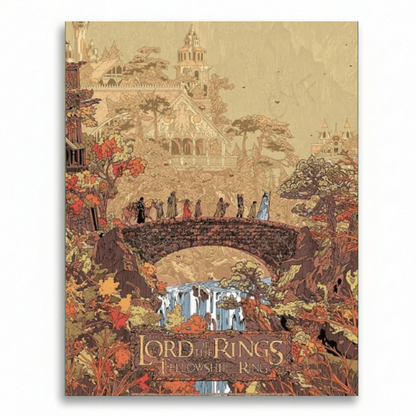 Kit de Pintura de Fantasía