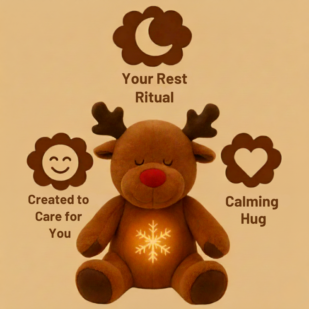 CozyFawn™ Breathing Soothing Plush