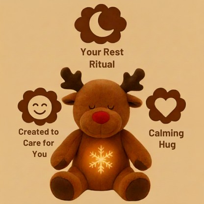 CozyFawn™ Breathing Soothing Plush