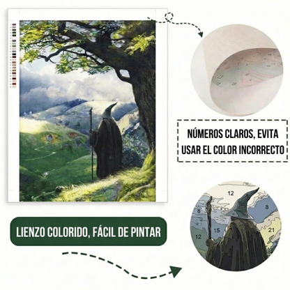 Kit de Pintura de Fantasía