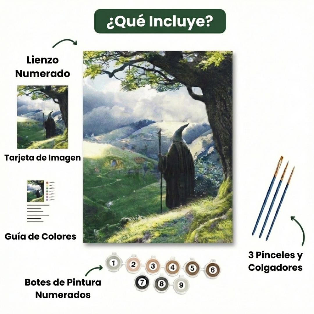 Kit de Pintura de Fantasía