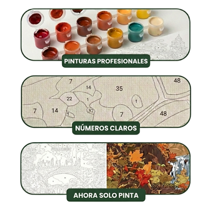 Kit de Pintura de Fantasía