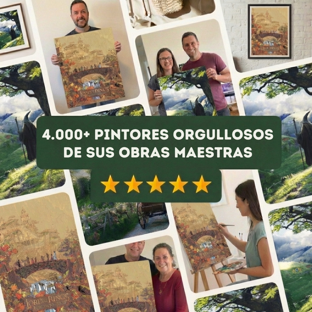 Kit de Pintura de Fantasía