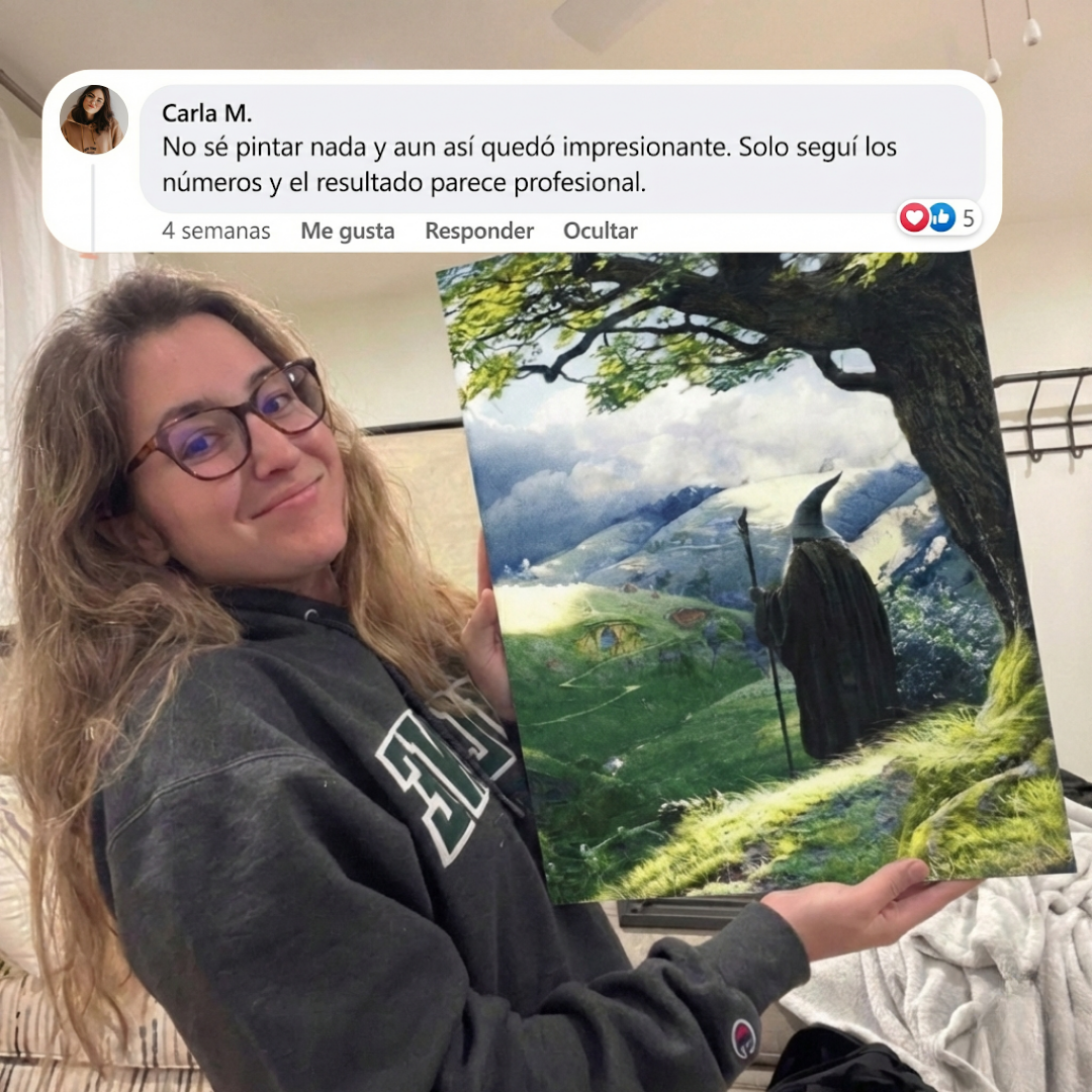 Kit de Pintura de Fantasía