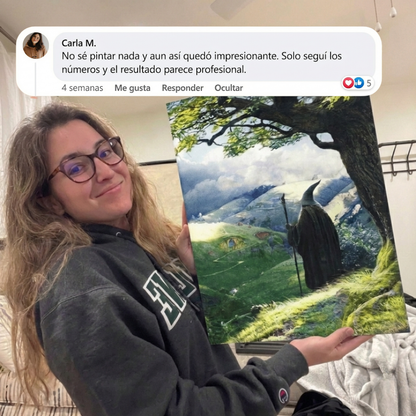 Kit de Pintura de Fantasía