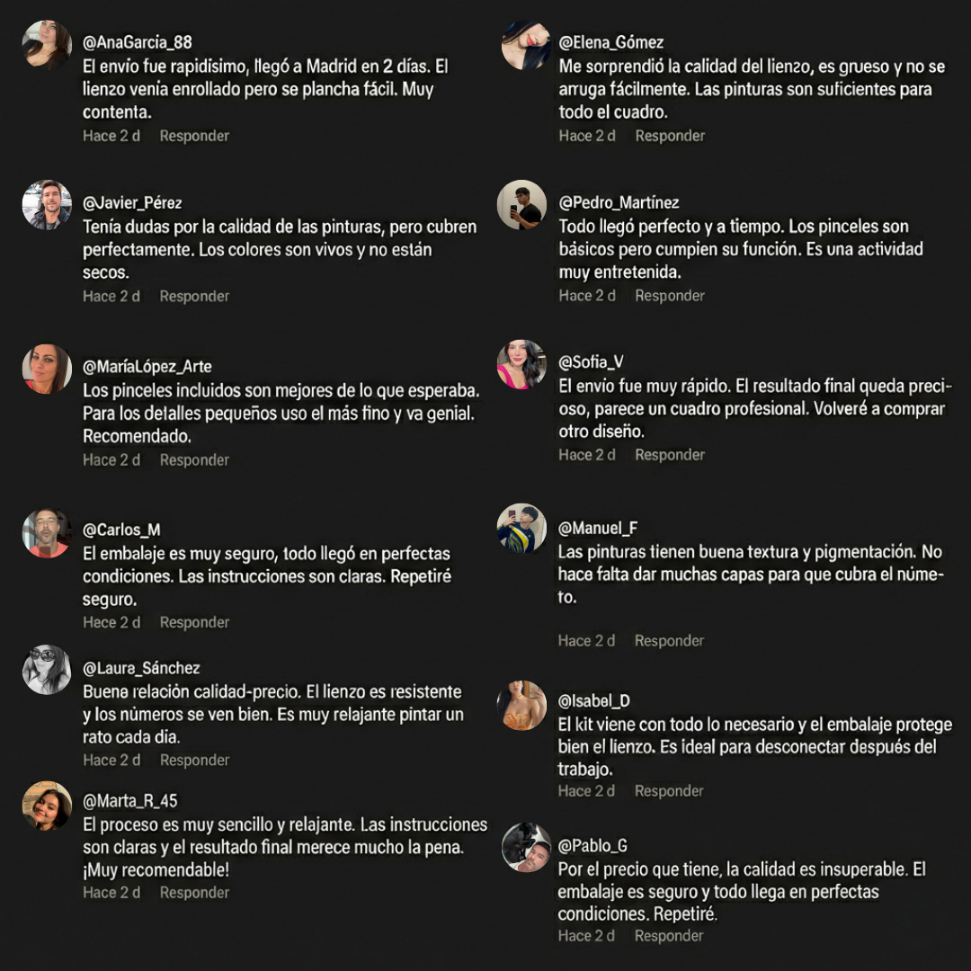 Kit de Pintura de Fantasía