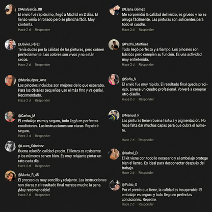 Kit de Pintura de Fantasía